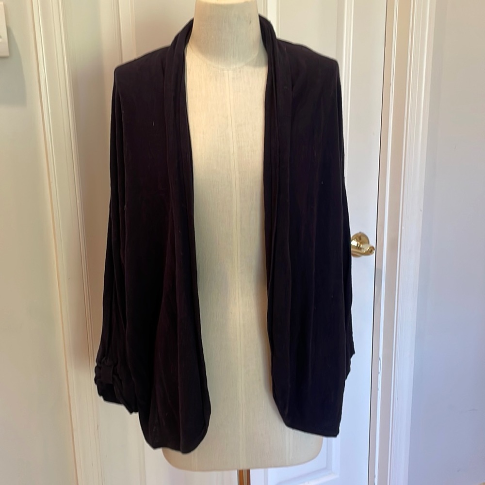 Talbots women’s cardigan, 2XL, navy